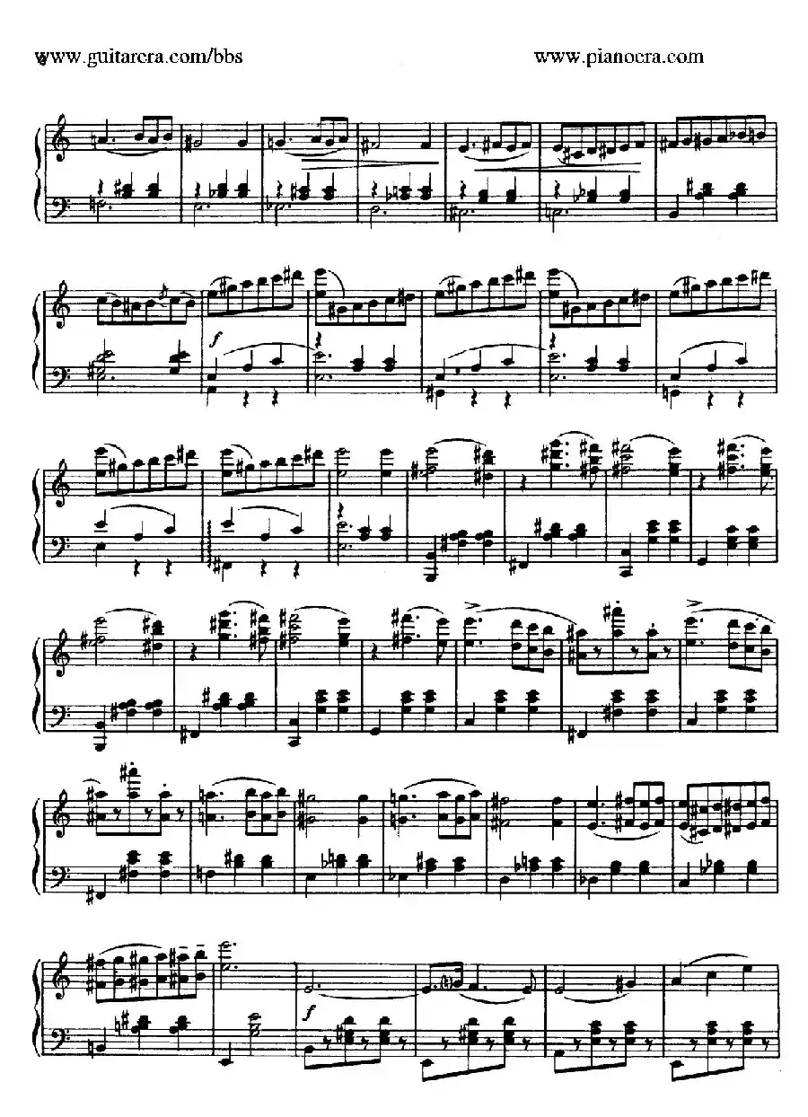 Masquerade Suite（化妆舞会·第一乐章）