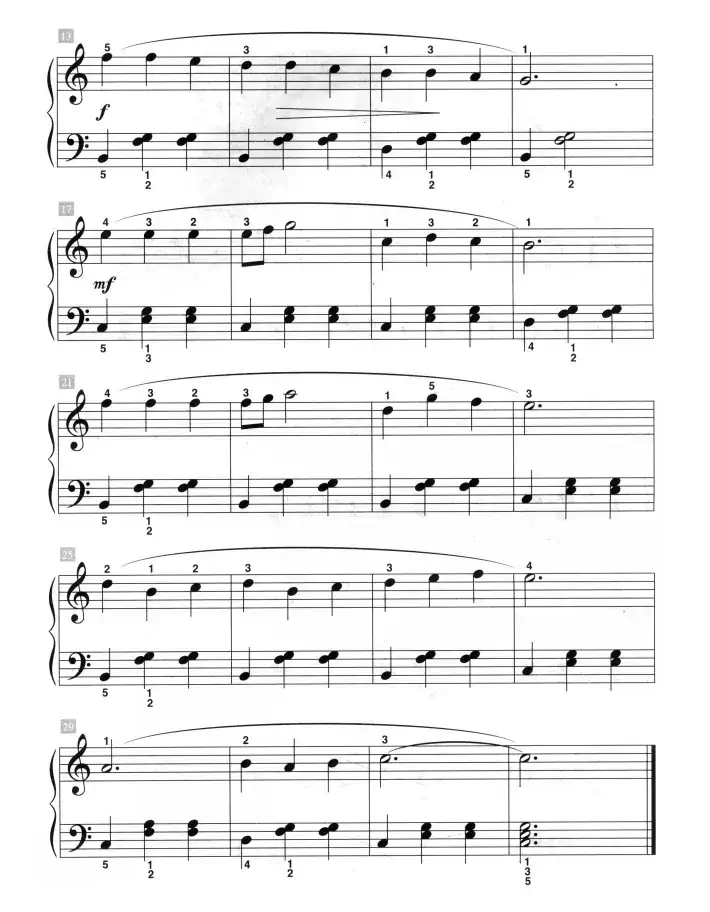 喜爱的圆舞曲（儿童古典钢琴小品）