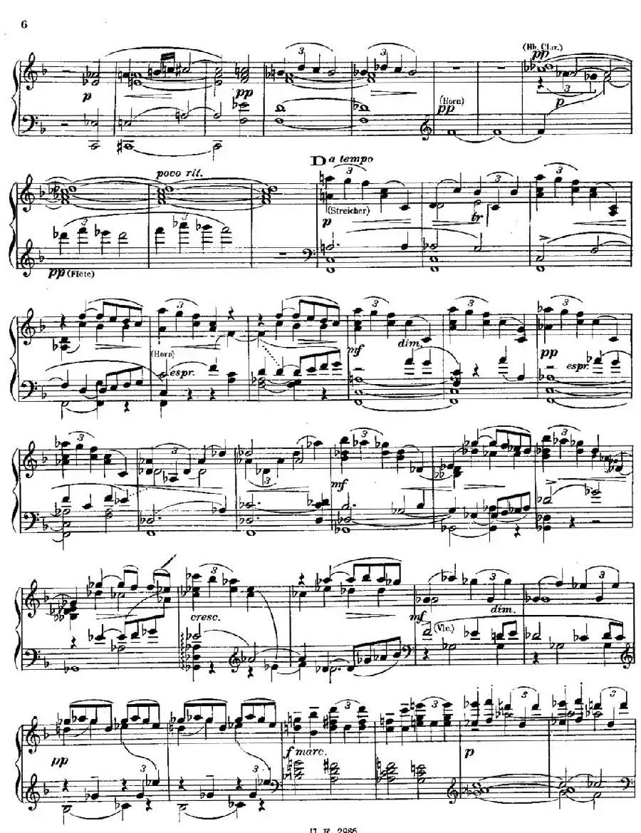 Symphony No.3 in d Minor - Solo Piano（d小调第三交响曲·钢琴独奏版·Ⅰ）