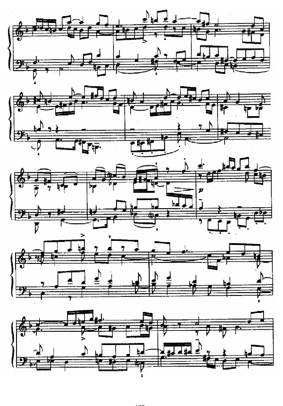 24 Preludes and Fugues Op.82（24首前奏曲与赋格·14）