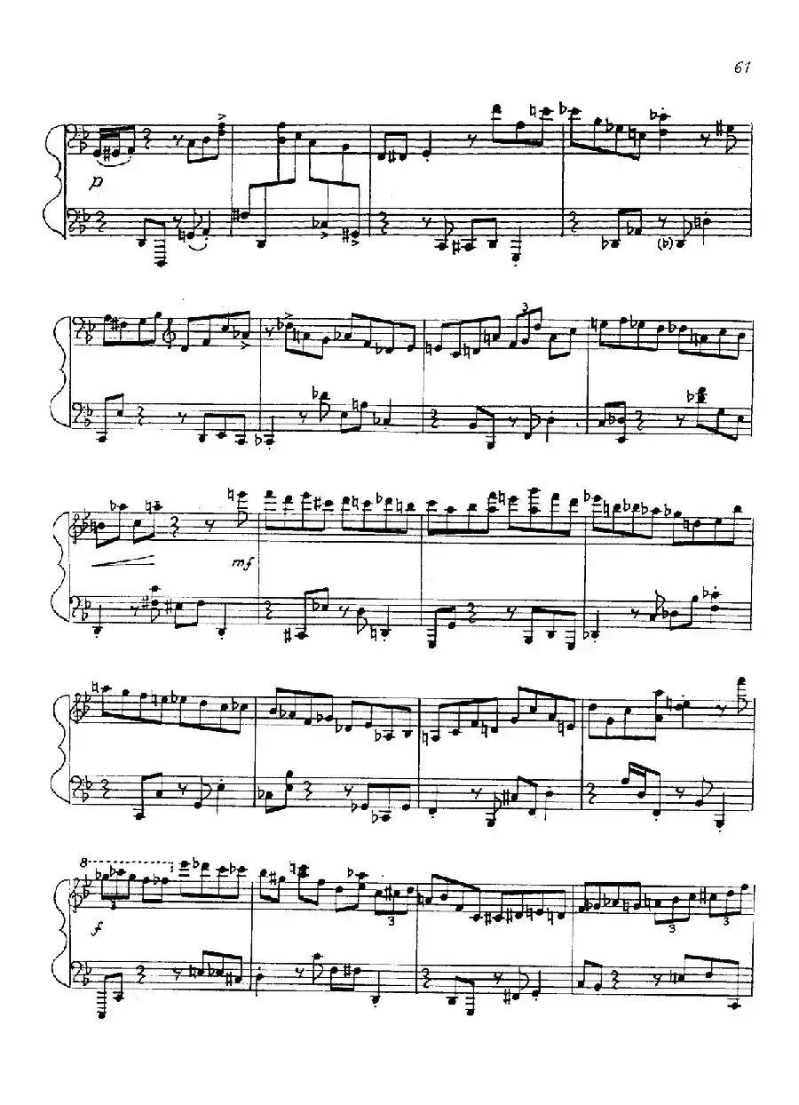 24 Preludes Op.53（24首前奏曲·XXⅡ）