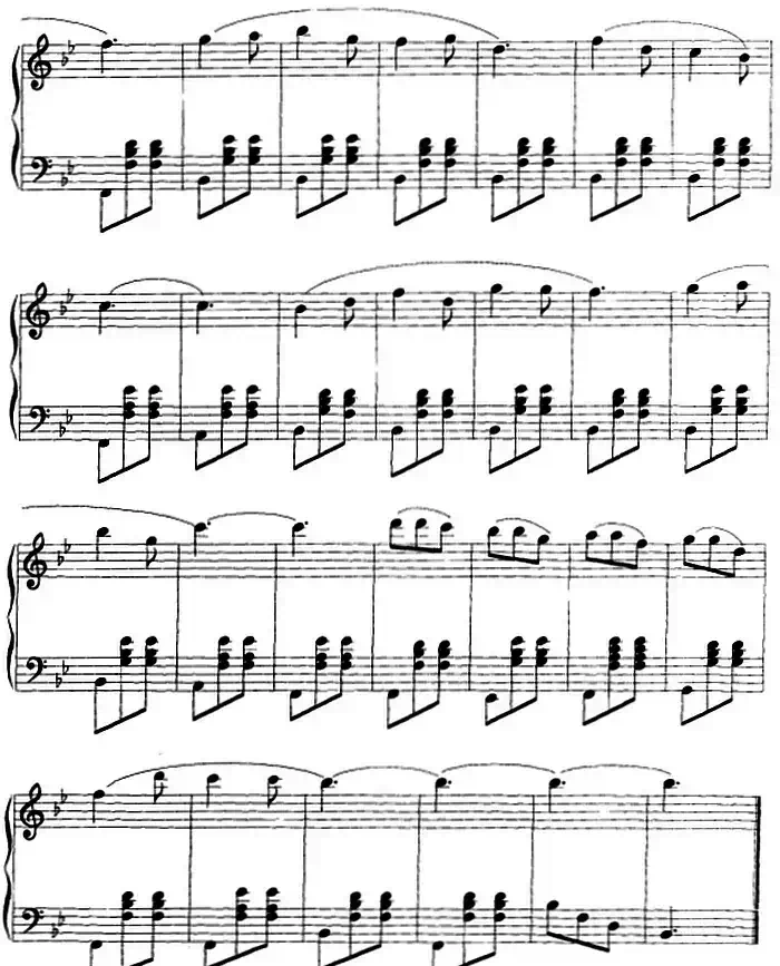 钢琴小品:小舞曲