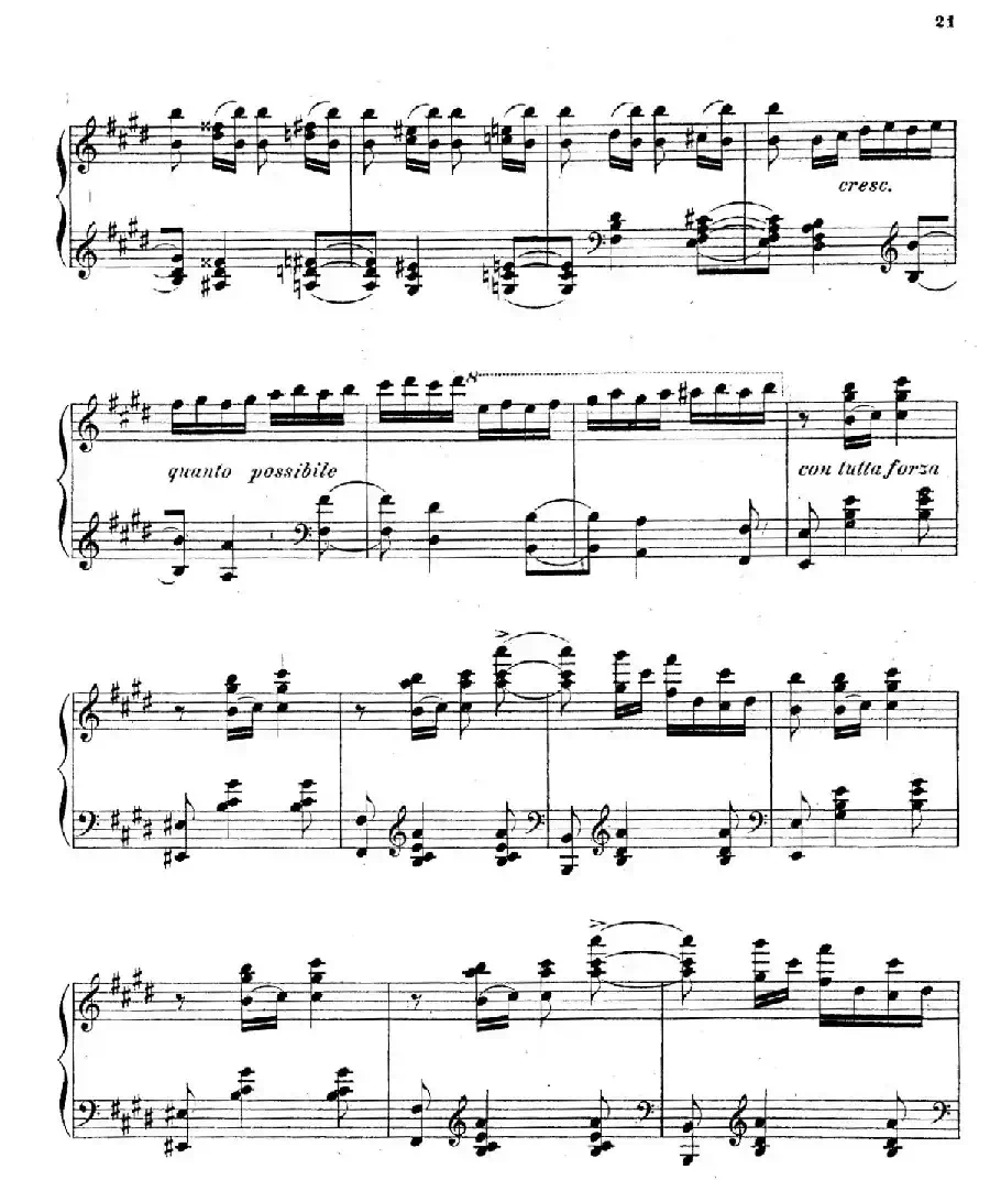 Characteristic Pieces Op.36（8首个性小品·8）