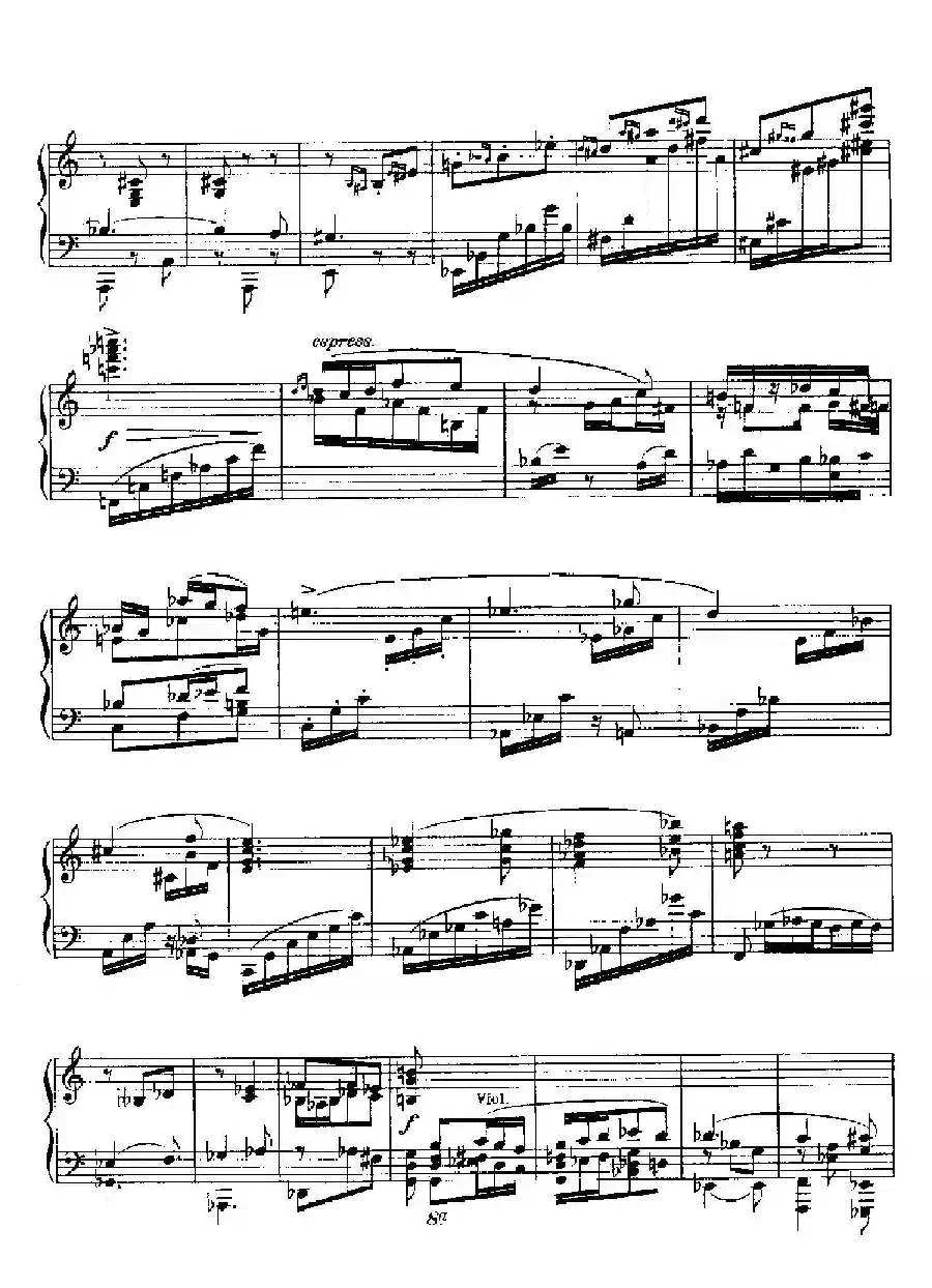 Goyescas（戈雅之画）（6. 幽灵的小夜曲 Serenata Del Espectro）