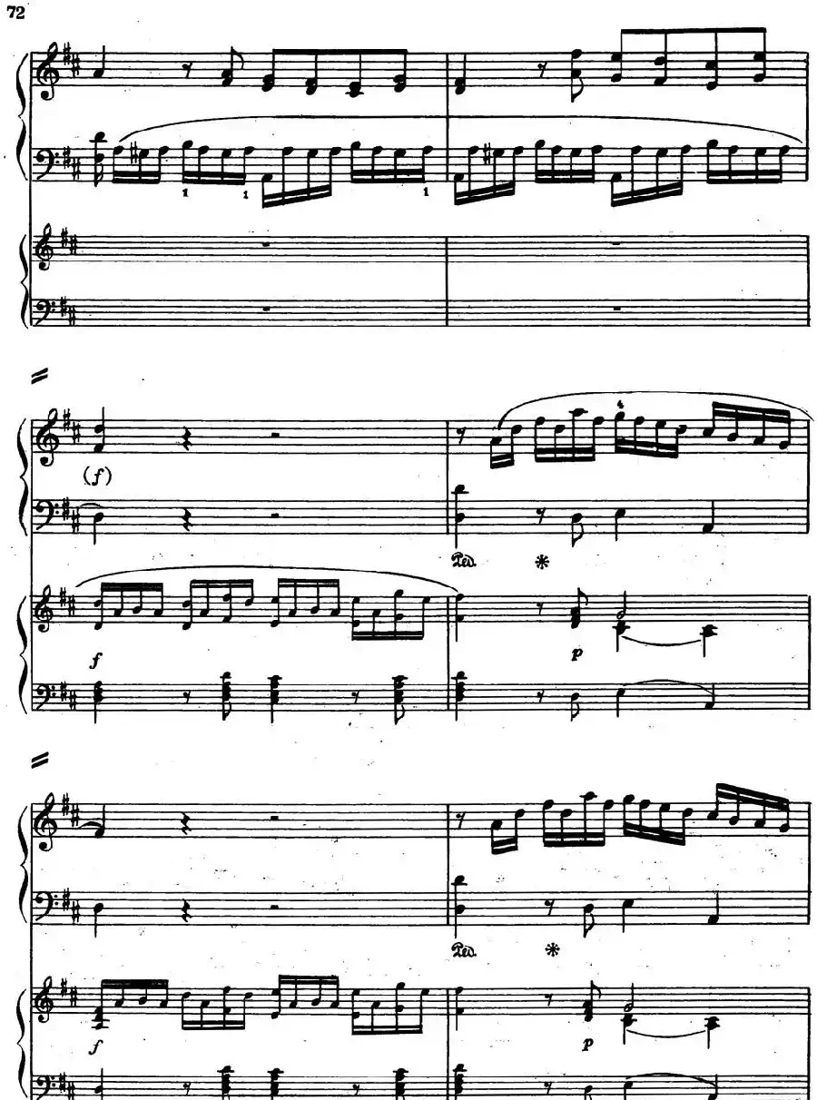 二十八部钢琴协奏曲 No.5（P16-30）