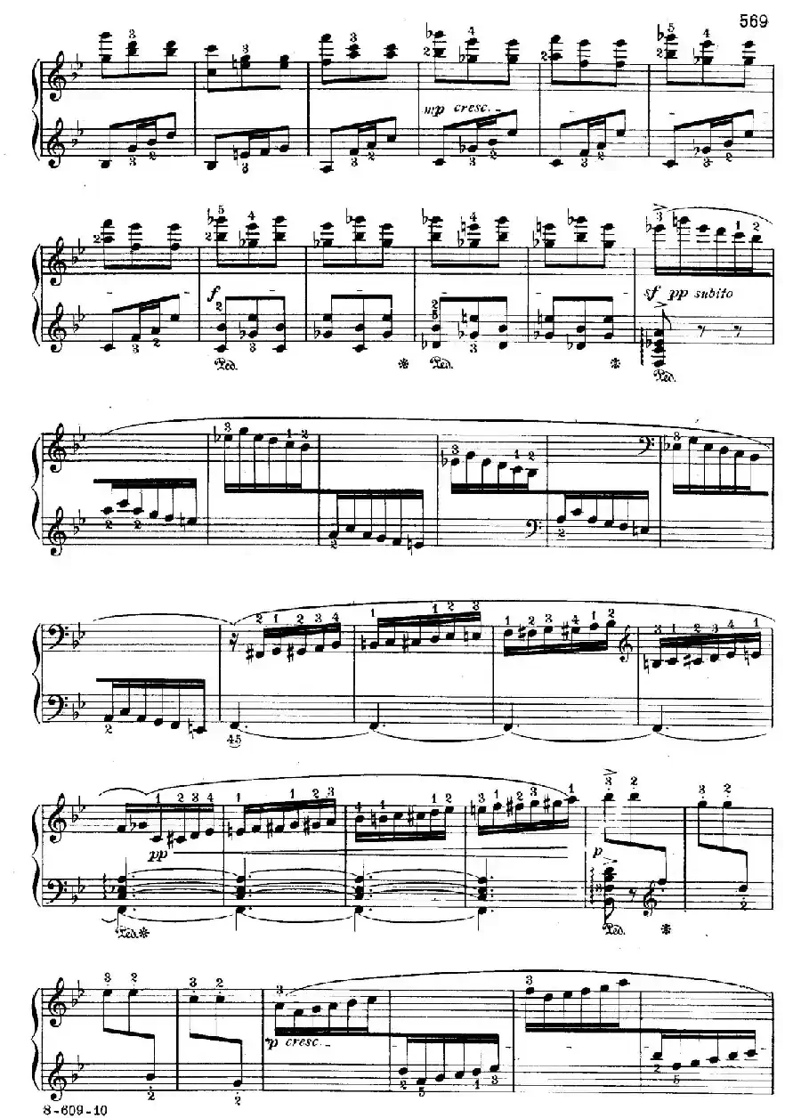Characteristic Pieces Op.36（8首个性小品·6）