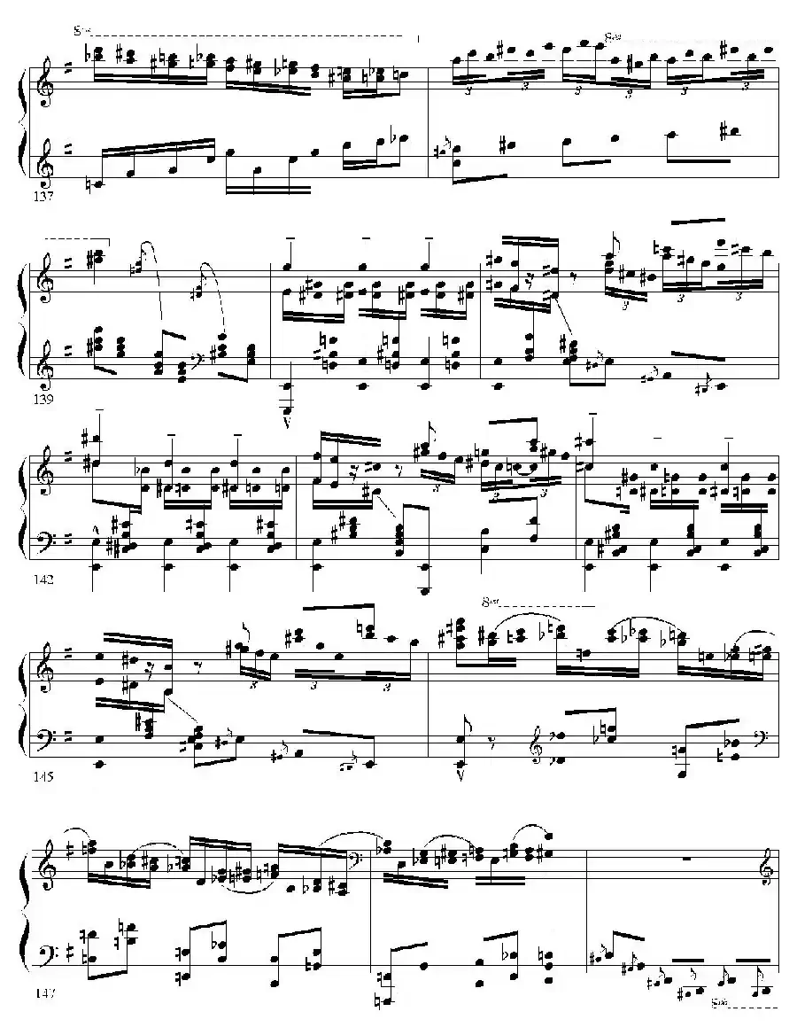 Carmen Variations 12 Pieces（12首卡门主题变奏曲·5）