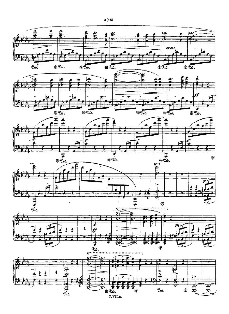 肖邦 钢琴谐谑曲 Chopin Scherzo（No.2 降b小调，Op.31）