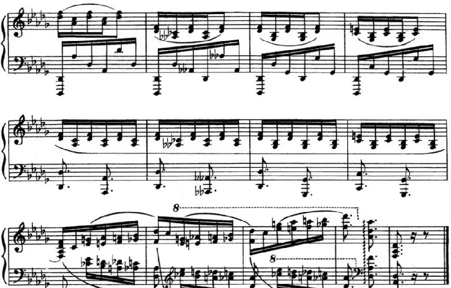 斯克里亚宾 钢琴练习曲 Op.8 No.10 Alexander Scriabin Etudes