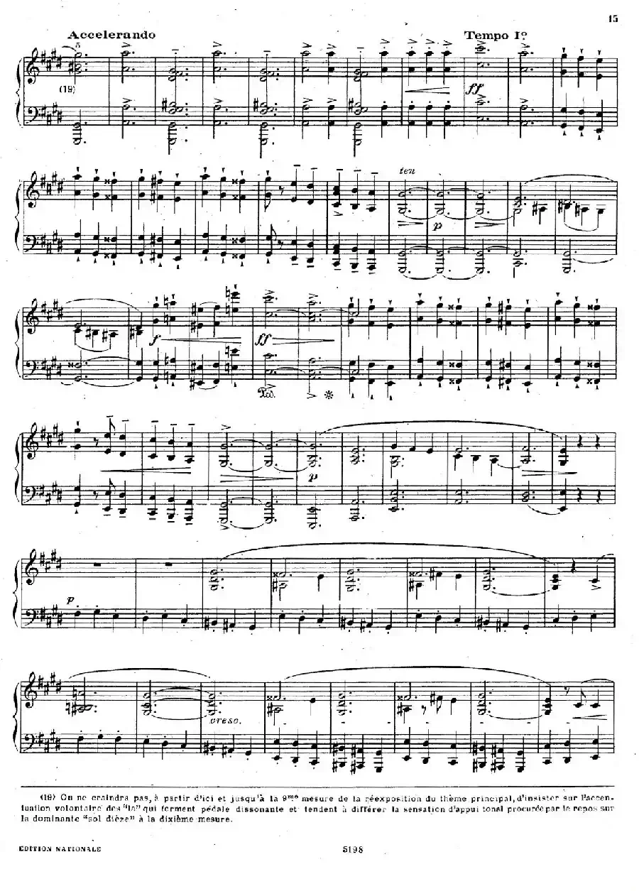 Scherzo no.3 in c-Sharp Minor Op.39（升c小调第三谐谑曲）