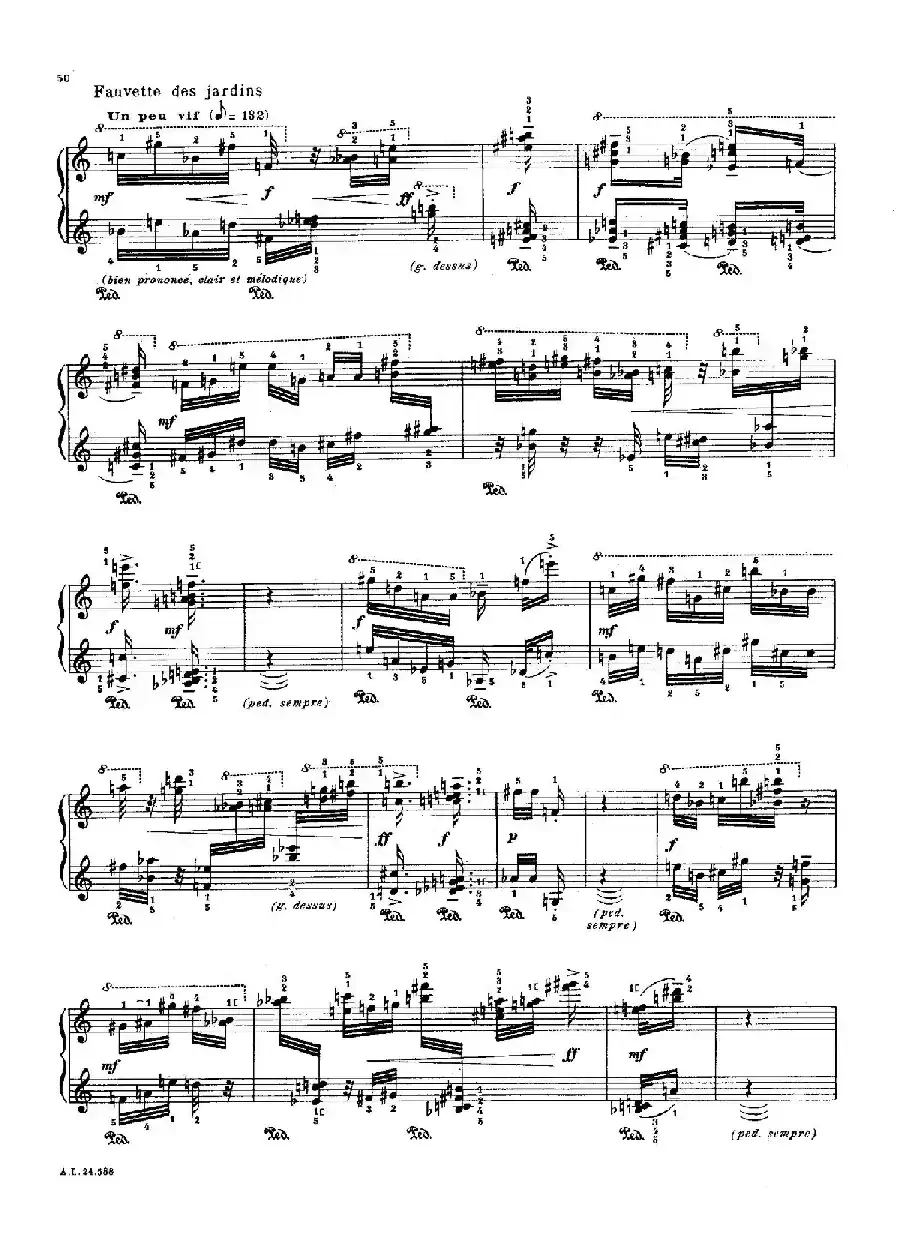 La Fauvette des Jardins（园林莺）
