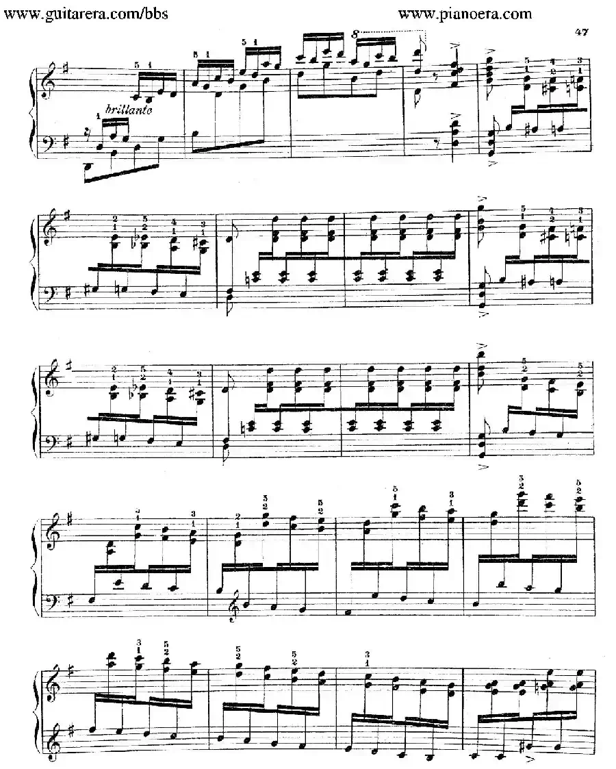 Characteristic Pieces Op.36（8首个性小品·5）