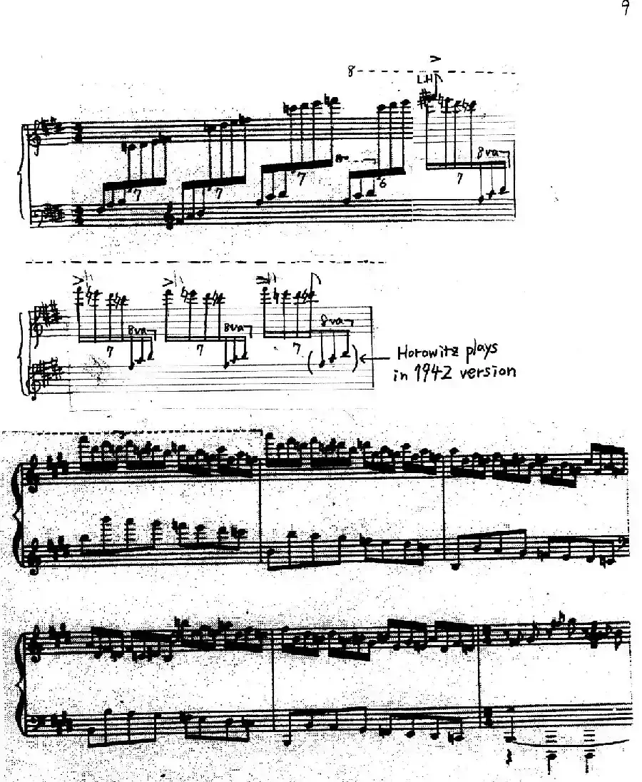 Carmen Variations 12 Pieces（12首卡门主题变奏曲·3）