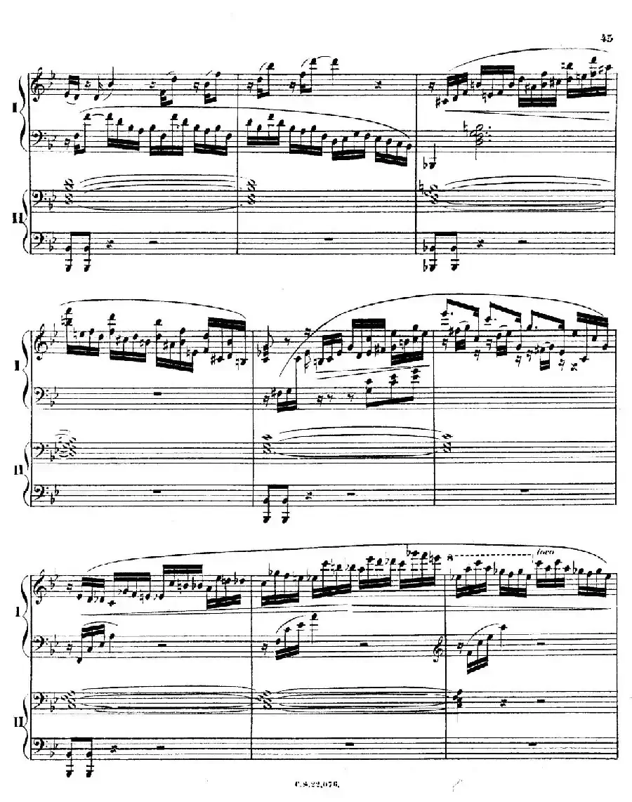 Piano Concerto No.2 in F Major Op.35（F大调第二钢琴协奏曲·Ⅱ·双钢琴）