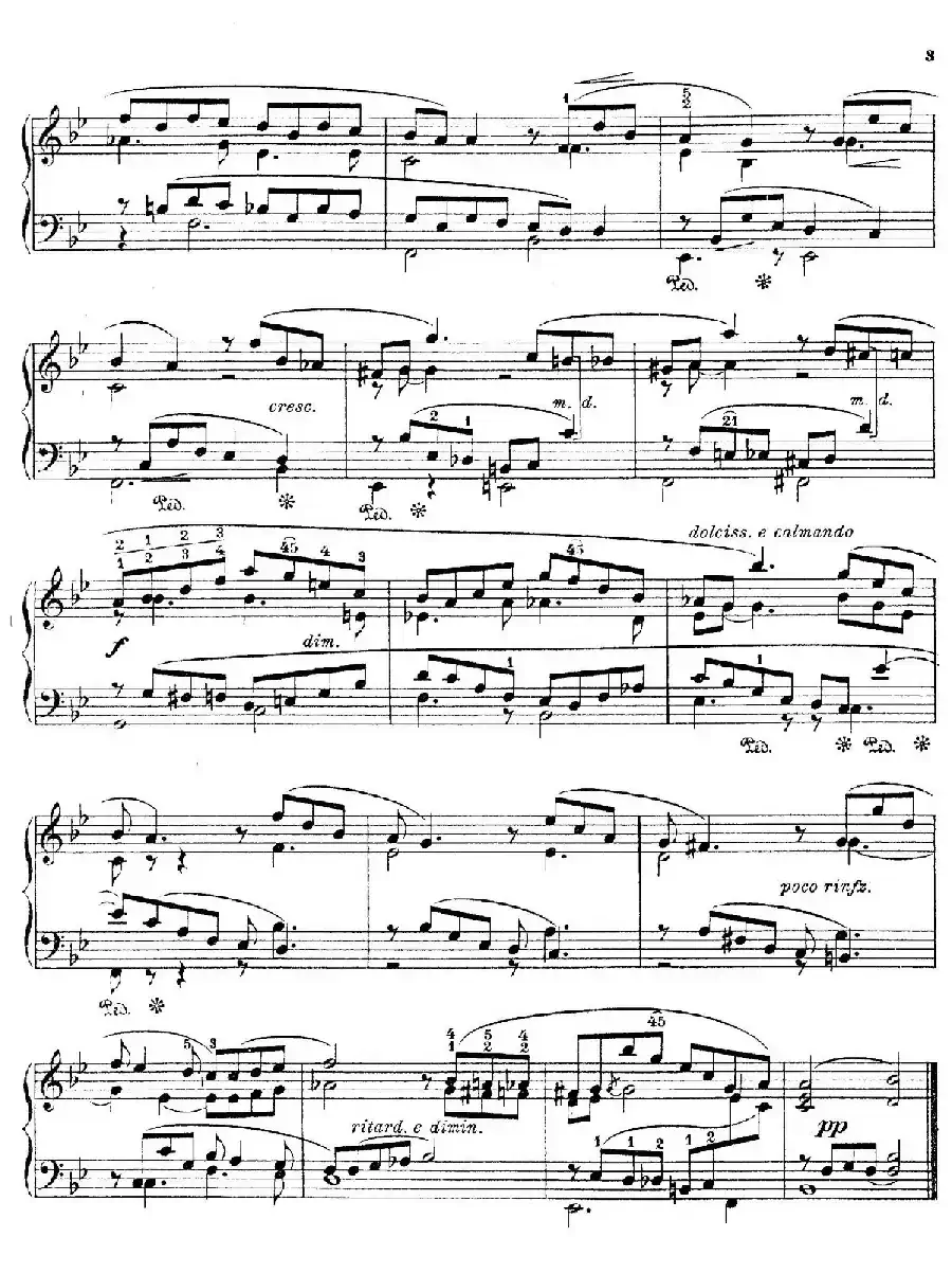 Six Pieces Op.83（6首小品·4）