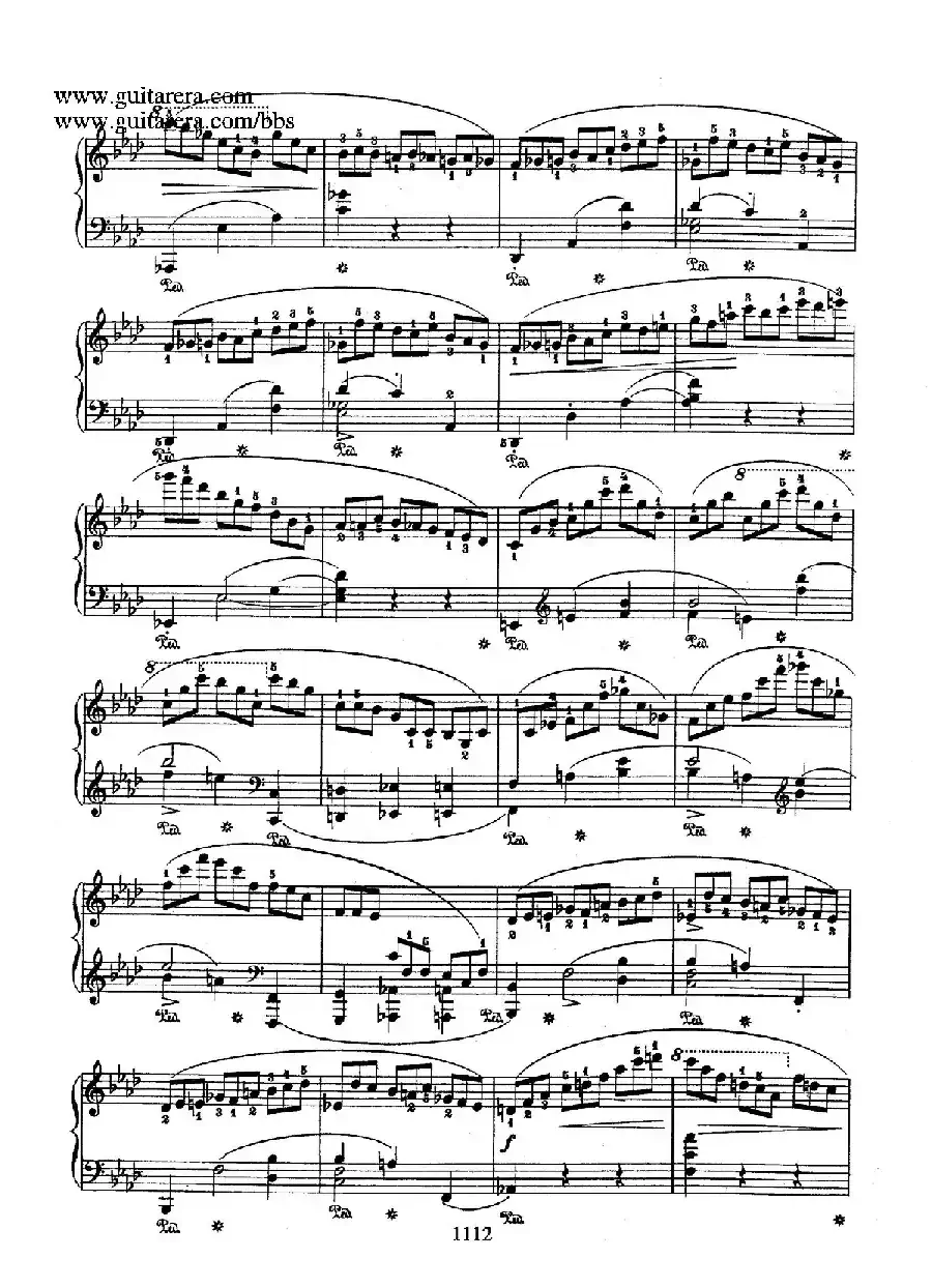 Piano Concerto No.2 in f Minor Op.21（f小调第二钢琴协奏曲·钢琴独奏版）