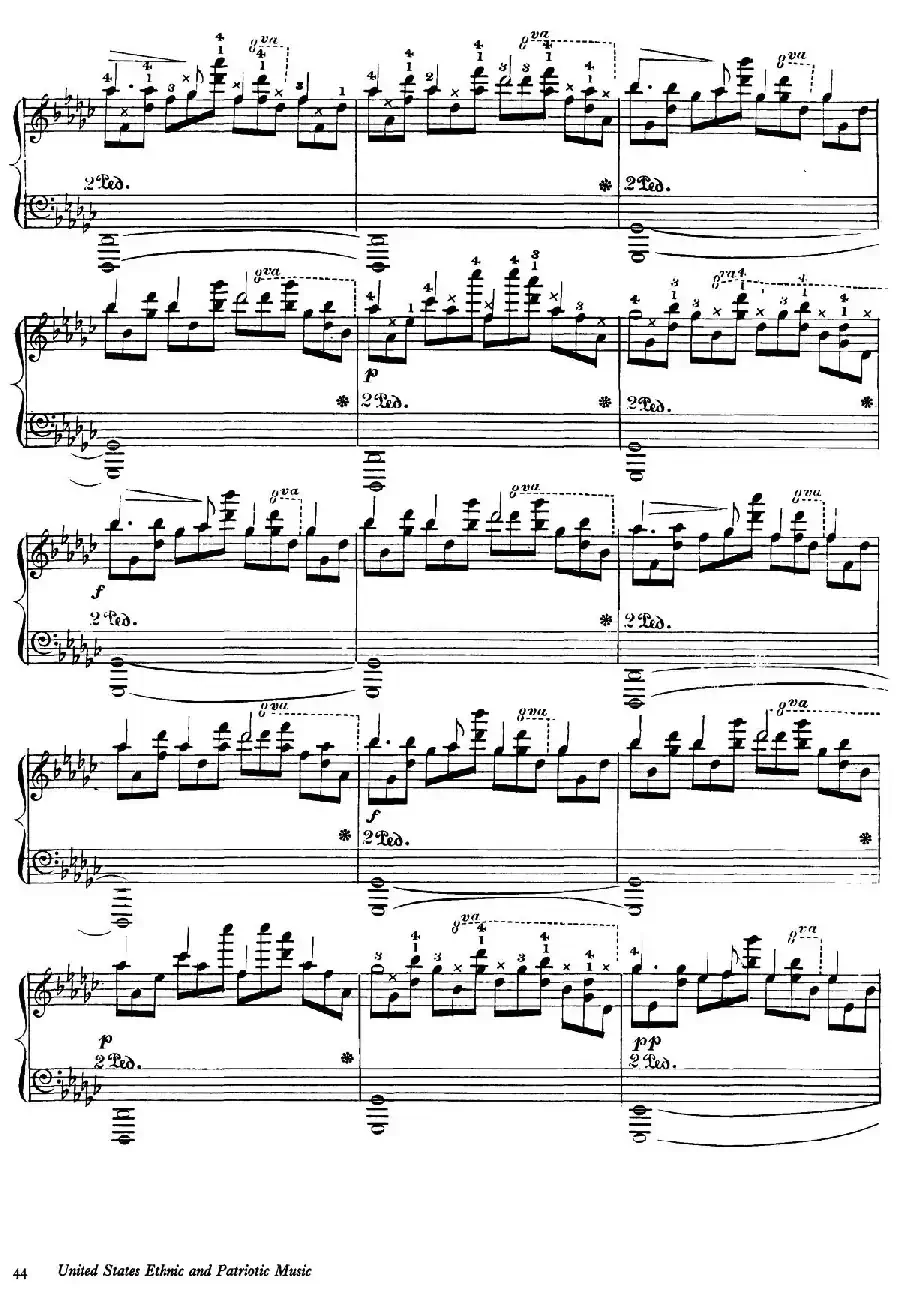 La Savane Op.3（热带草原）