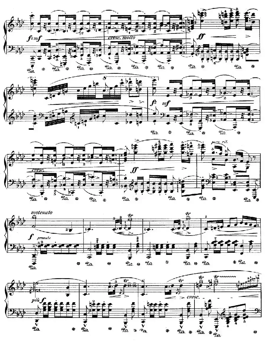 Polonaise in A-flat Major 