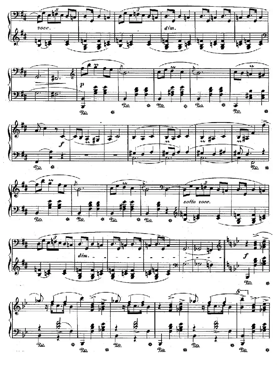 Quatre Mazurkas Op.33（4首玛祖卡舞曲·4）