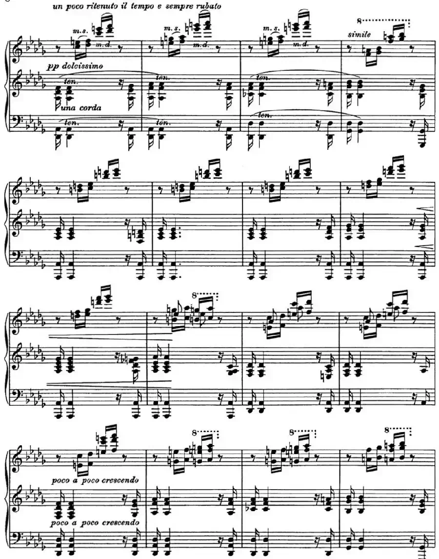 李斯特 匈牙利狂想曲 Hungarian Rhapsodies S.244 No.1