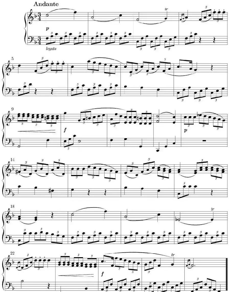6 Sonatinas Op.36（6首钢琴小奏鸣曲-1）