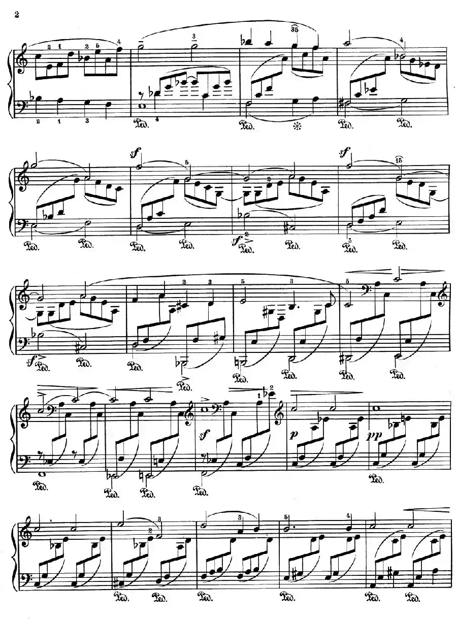 a小调第一组曲 Op.69 （1、PRELUDIO）