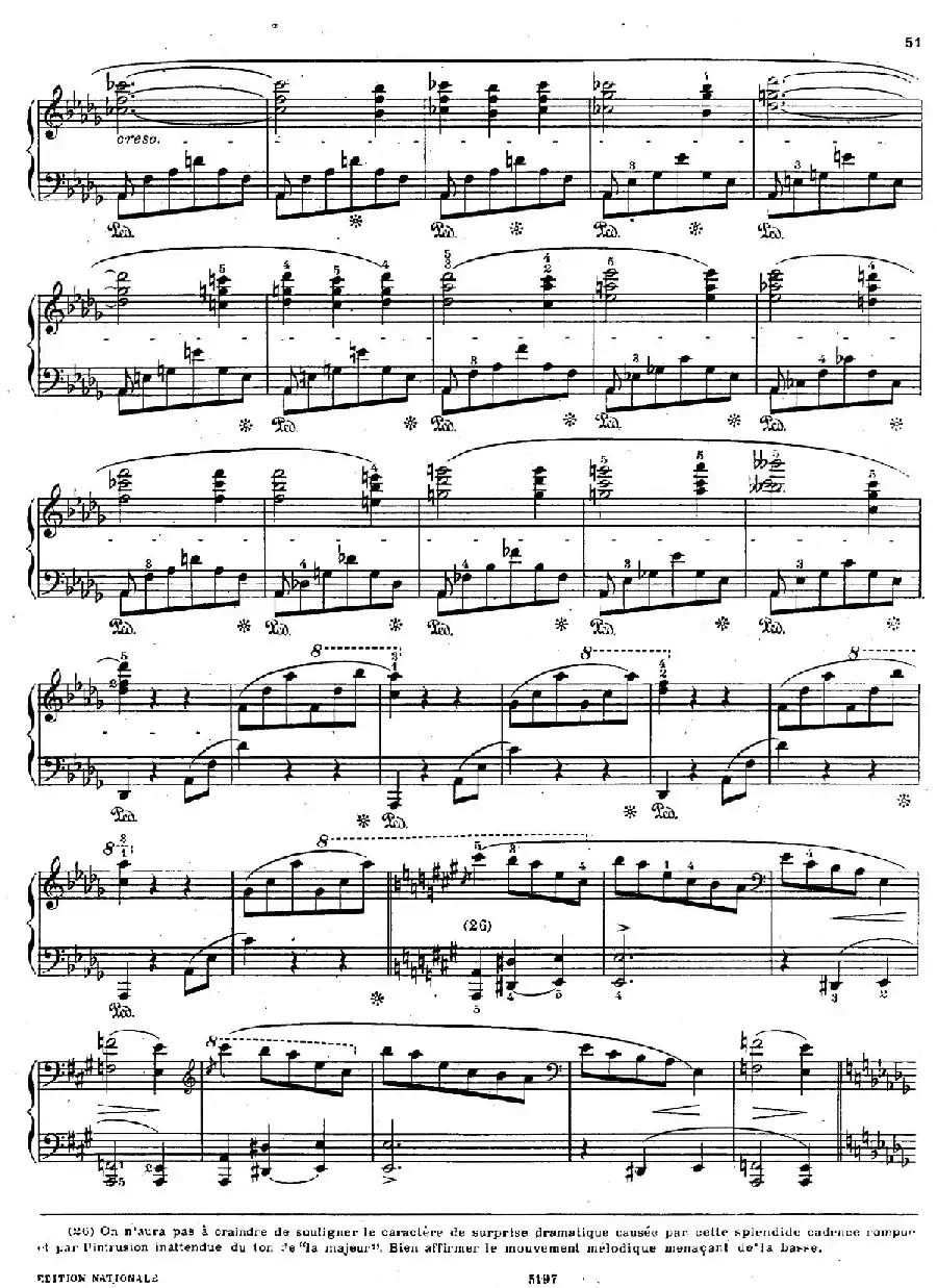 Scherzo no.2 in b-flat Minor Op.31 （降b小调第二谐谑曲）