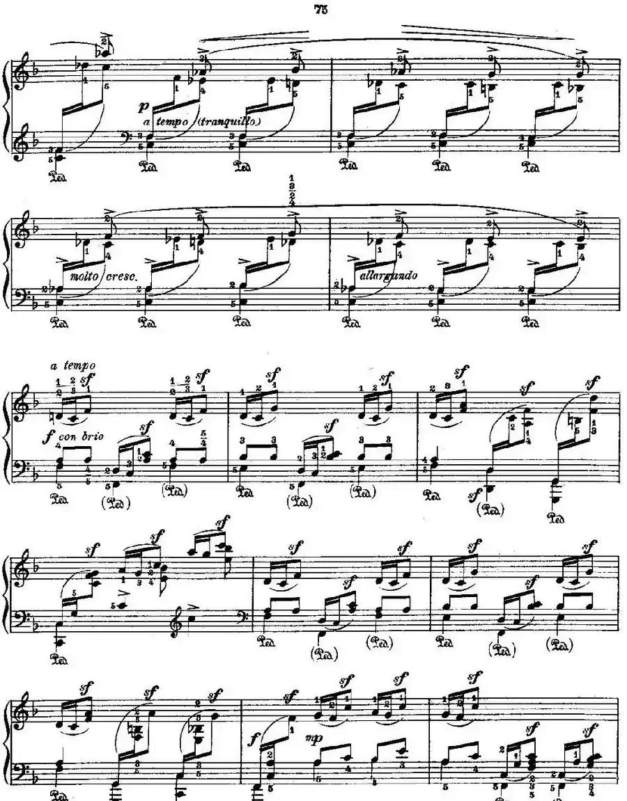 53首改编练习曲（No.30）