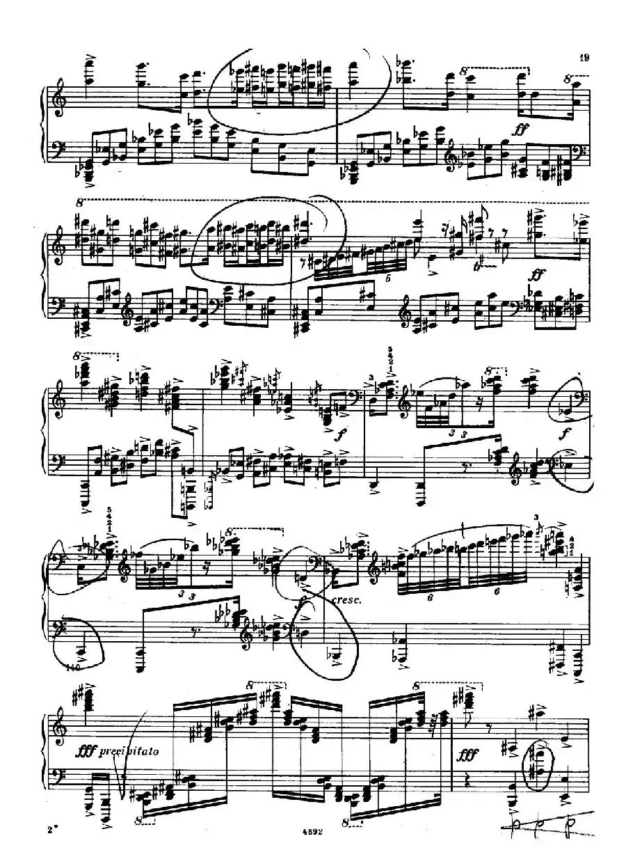 Piano Concerto No.2 in g Minor Op.16（g小调第二钢琴协奏曲·Ⅰ·双钢琴）
