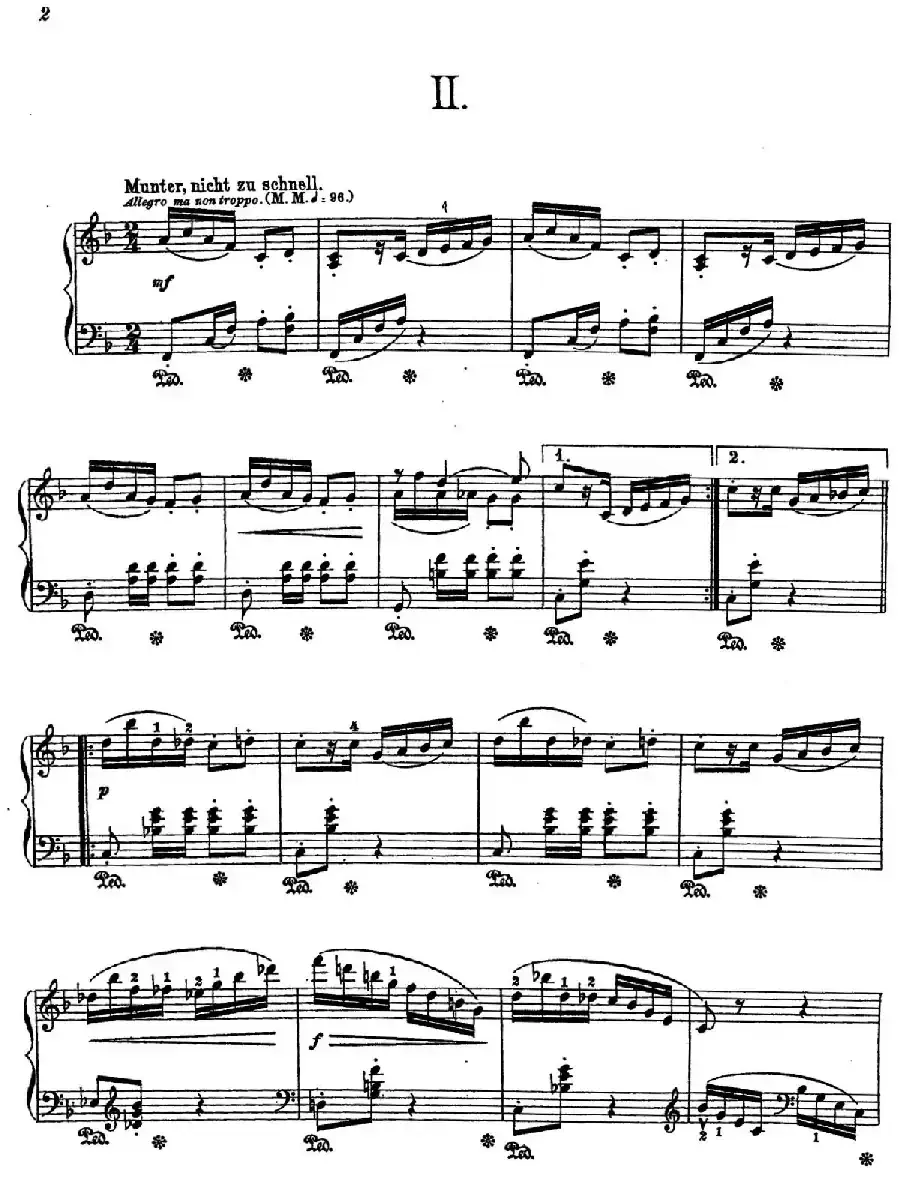 Album Leaf Op.7（纪念册的一页·2）