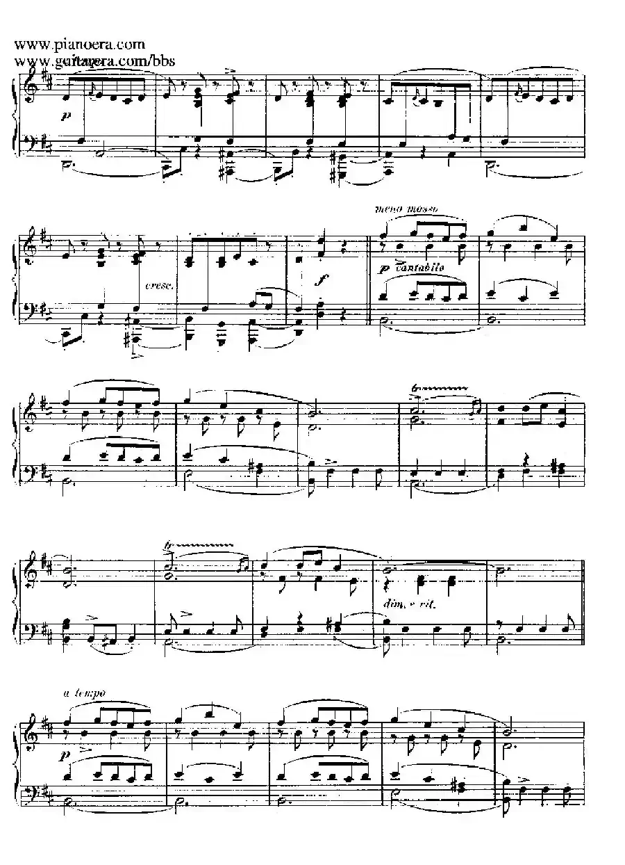12 Spanish Danses Op.37（12首西班牙舞曲·3）