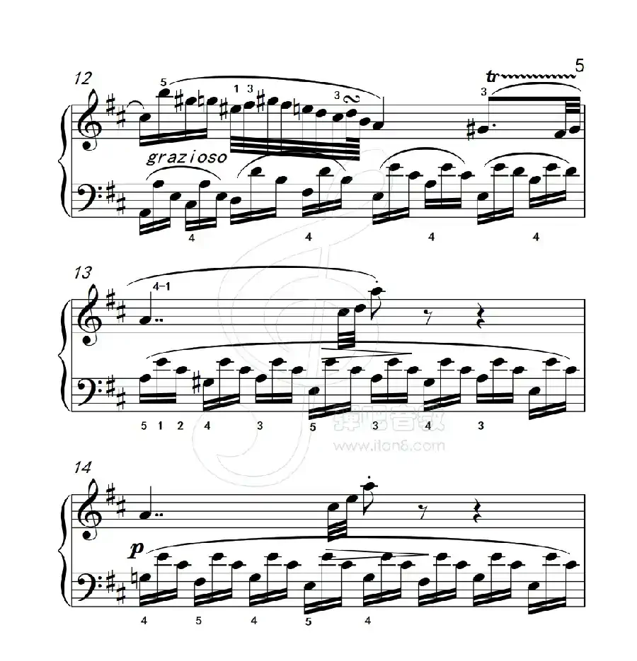 练习曲 53（克拉莫钢琴练习曲60首）