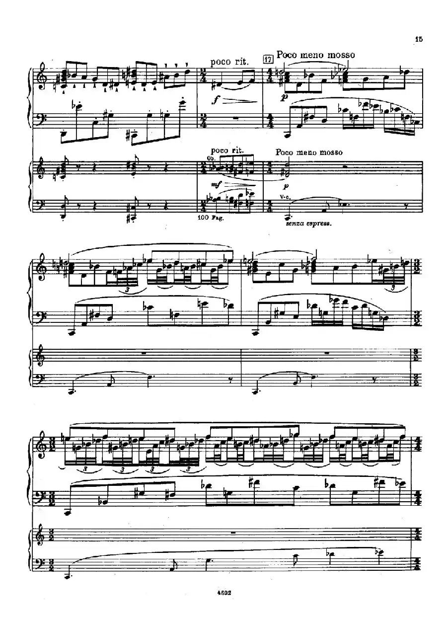 Piano Concerto No.2 in g Minor Op.16（g小调第二钢琴协奏曲·Ⅰ·双钢琴）