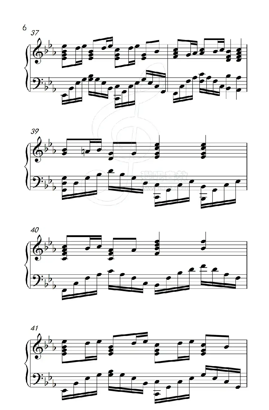 爱是永恒（《弹吧音教》制谱版）