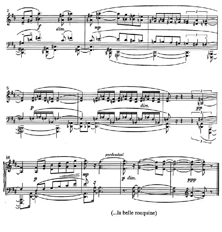Nine Bagatelles （9首小品）（Ⅴ）
