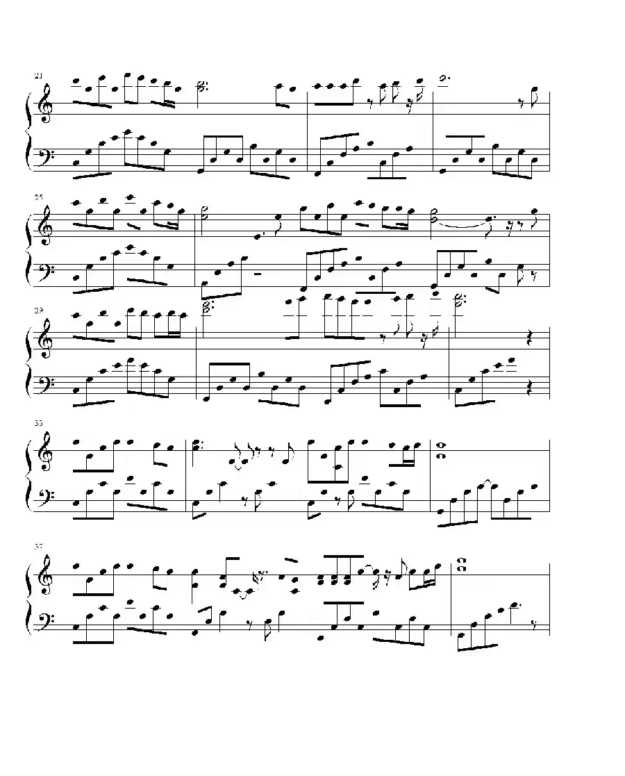 心灵钢琴曲：秦时明月