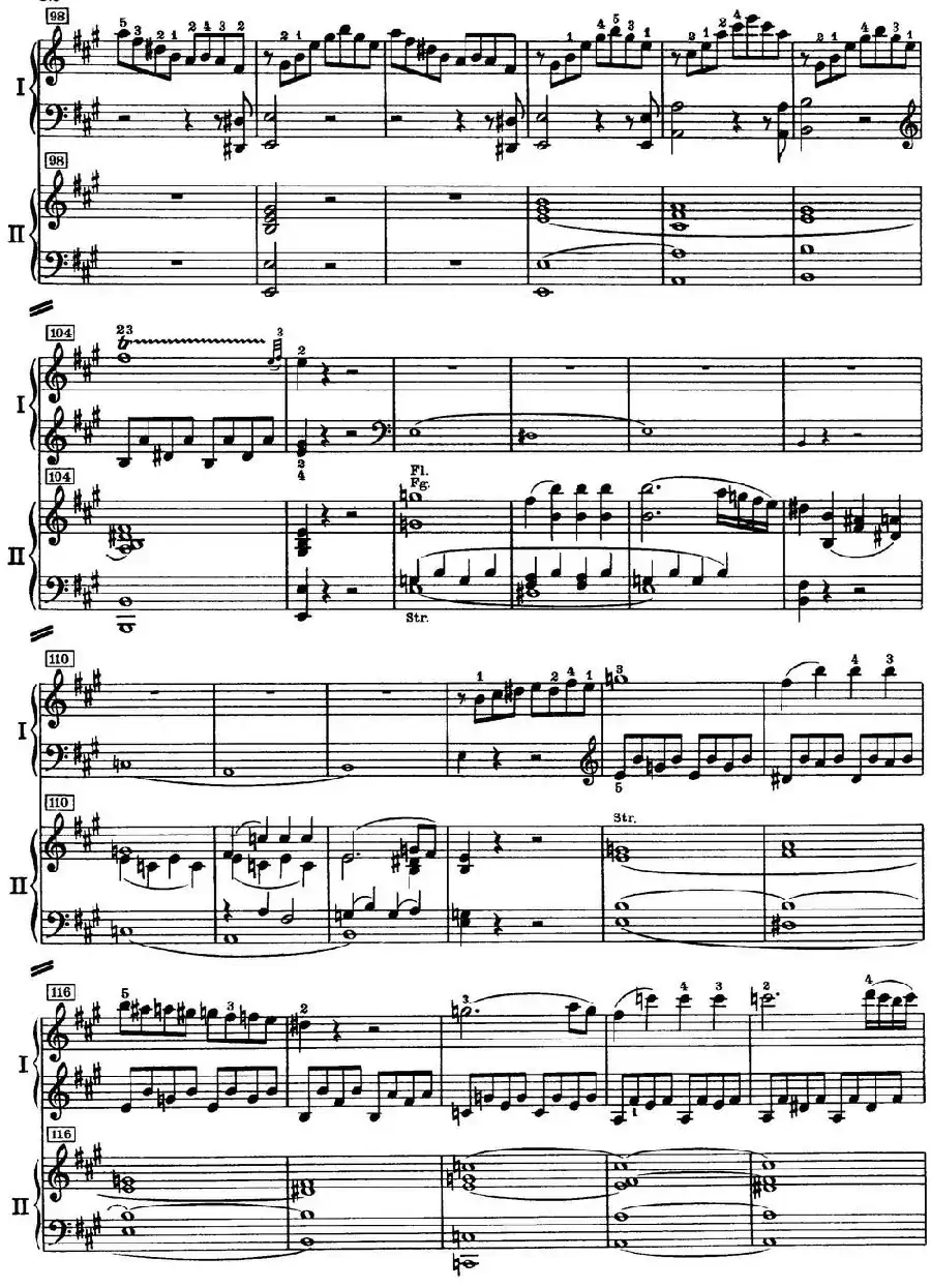 二十八部钢琴协奏曲 No.23（P31-49）