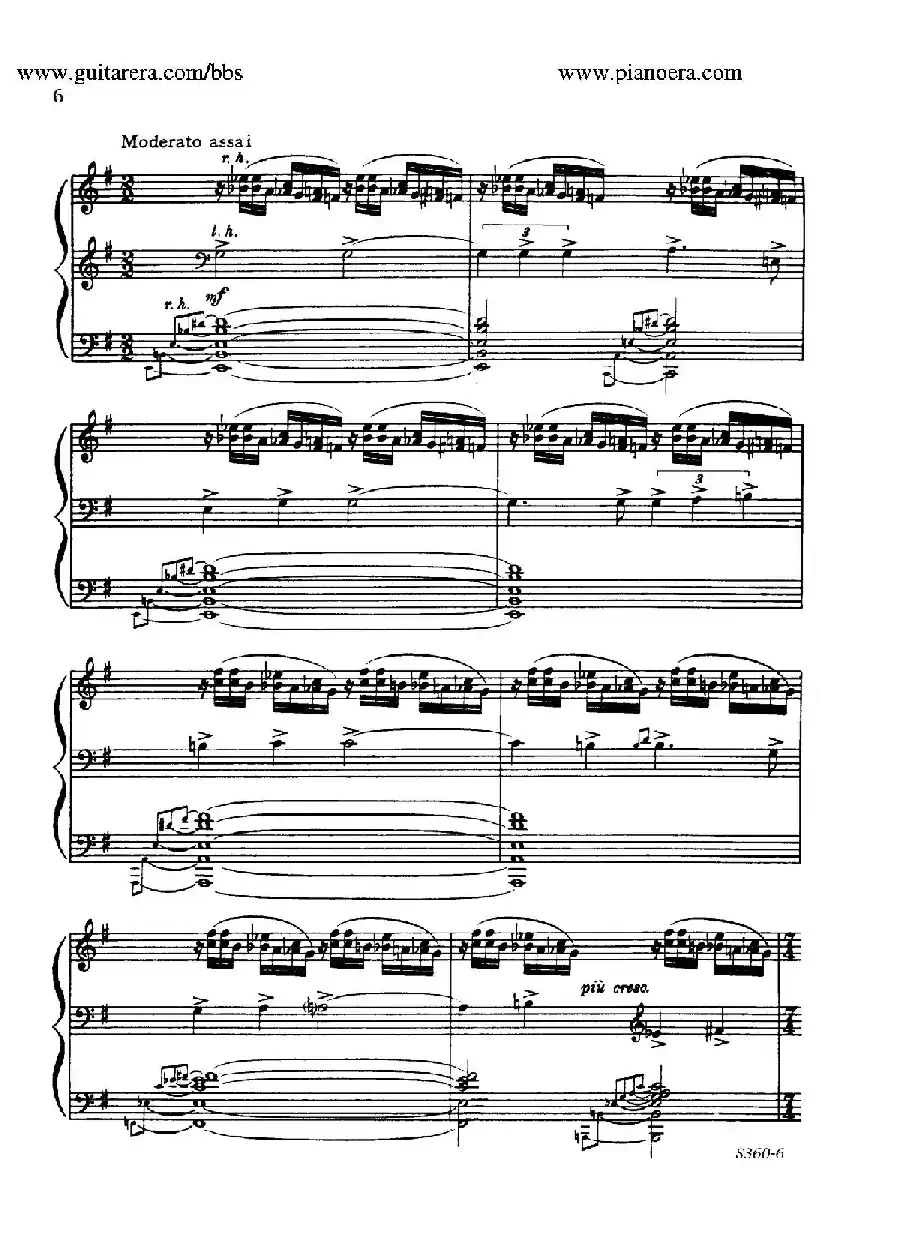 Fourth Piano Sonata S.360（第四钢琴奏鸣曲）