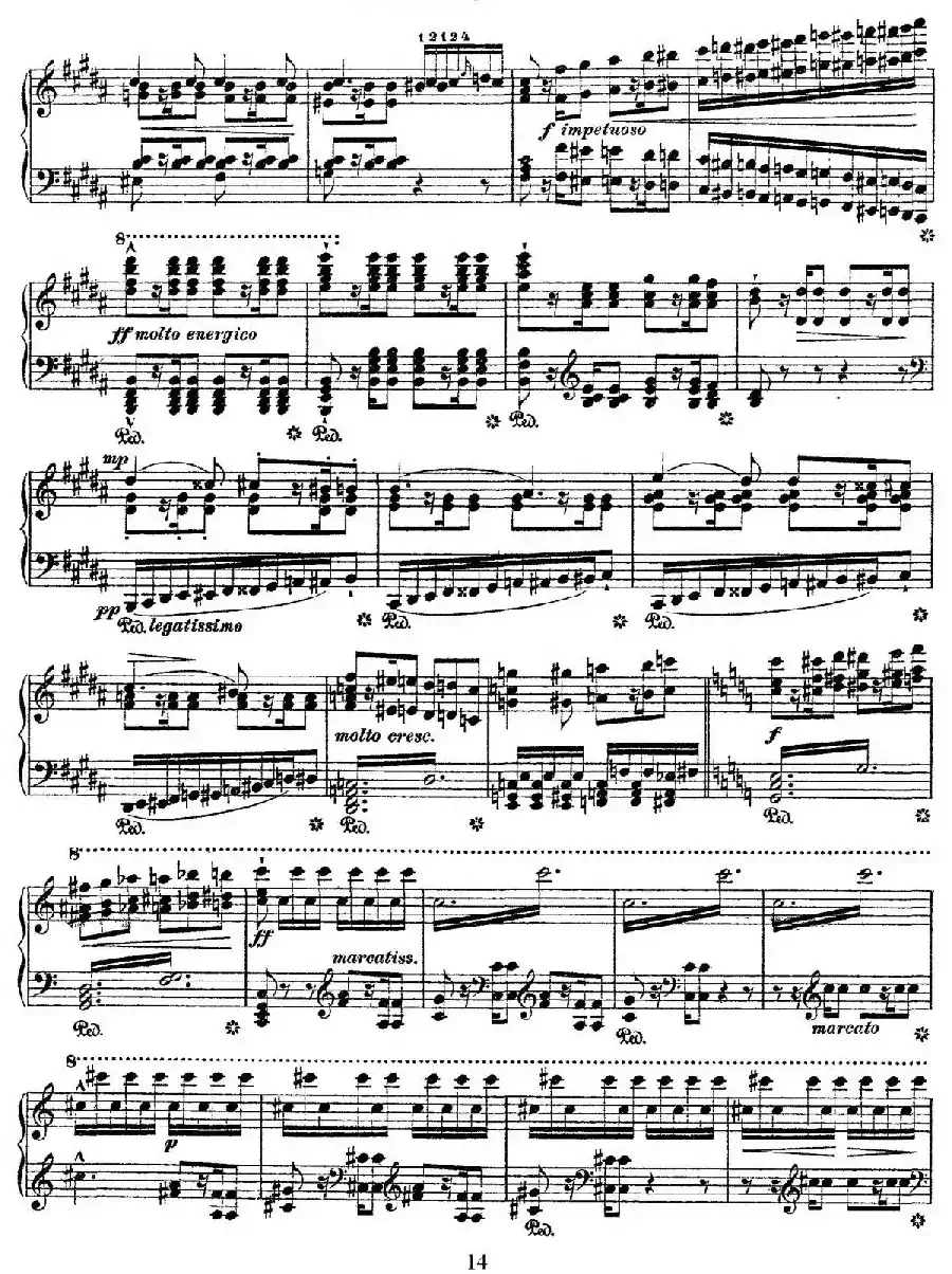 Romantic Fantasy on 2 Swiss Melodies Op.5（浪漫幻想曲）