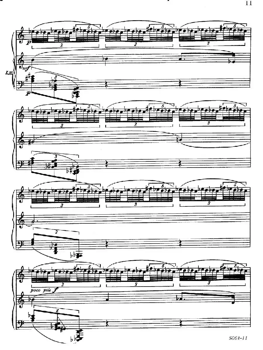 Poems of 1917 Op.41（1917之诗  2. 绝望的传播者）