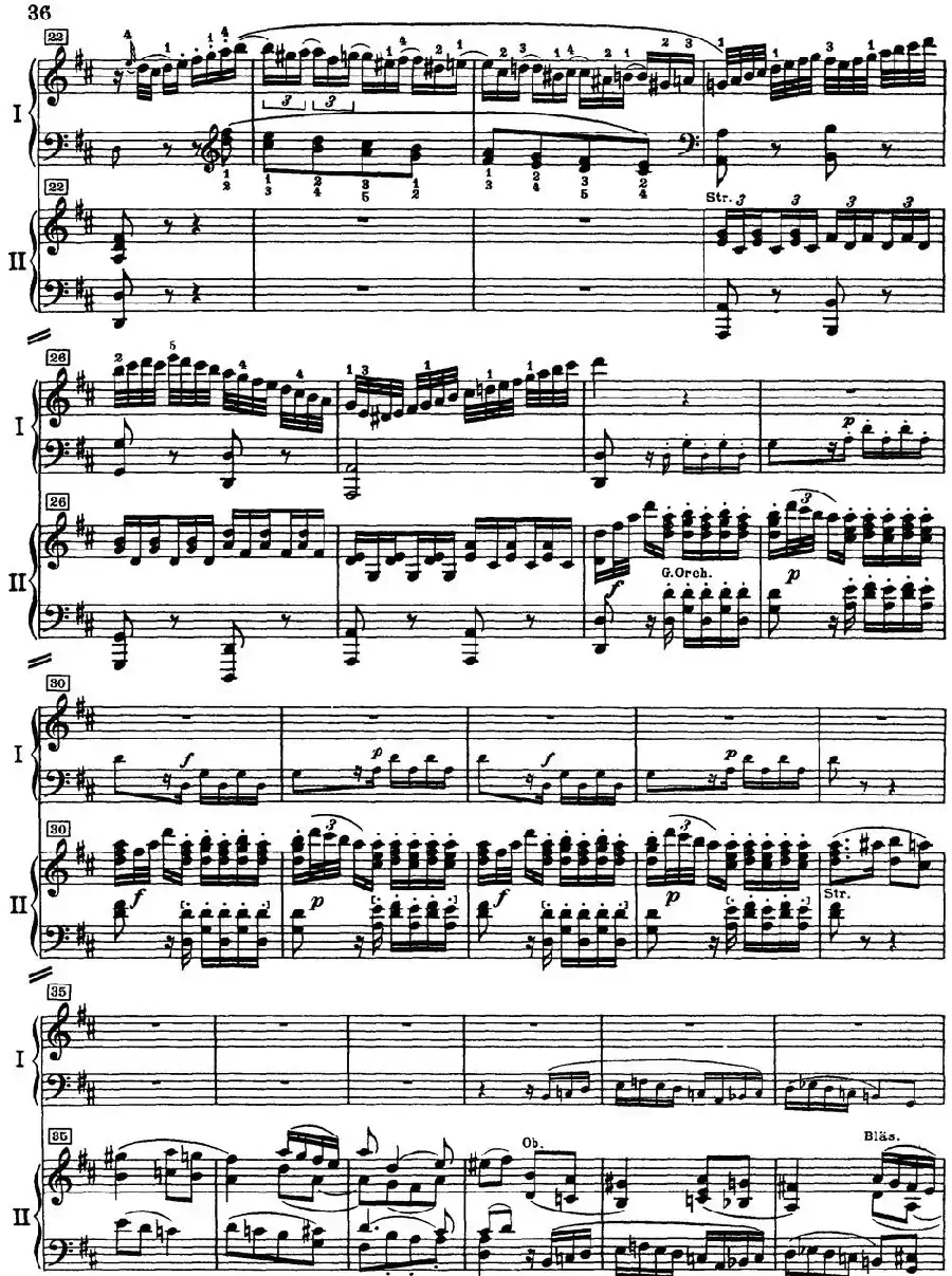 二十八部钢琴协奏曲 No.26（(P31-45）