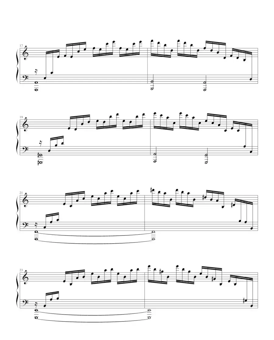 练习曲 Op.10 No.1（ 逃亡圣咏曲）