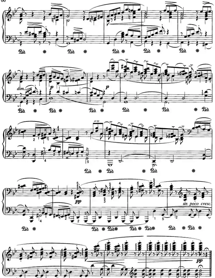 不可不弹的世界钢琴名曲：船歌