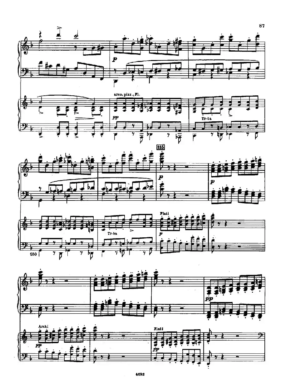 Piano Concerto No.2 in g Minor Op.16（g小调第二钢琴协奏曲·Ⅳ·双钢琴）