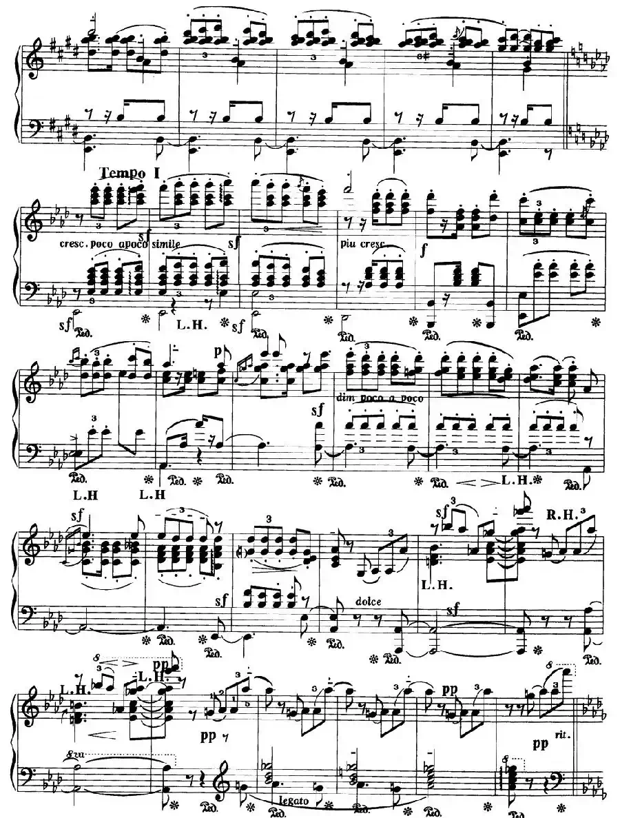 哈巴涅拉（夏布里埃作曲版）