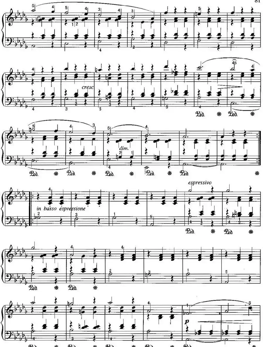 不可不弹的世界钢琴名曲：邀舞