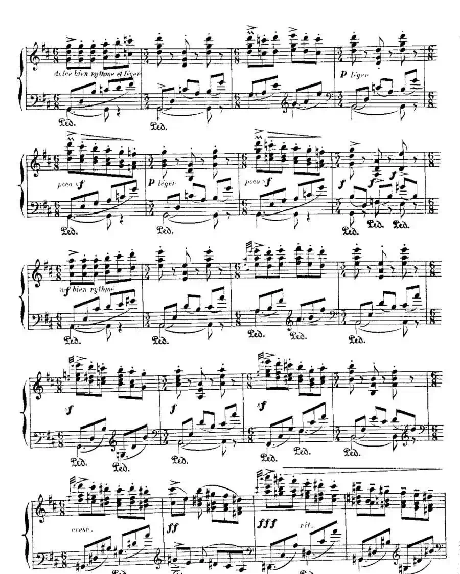 Iberia Suite：Rondena（伊贝利亚组曲）