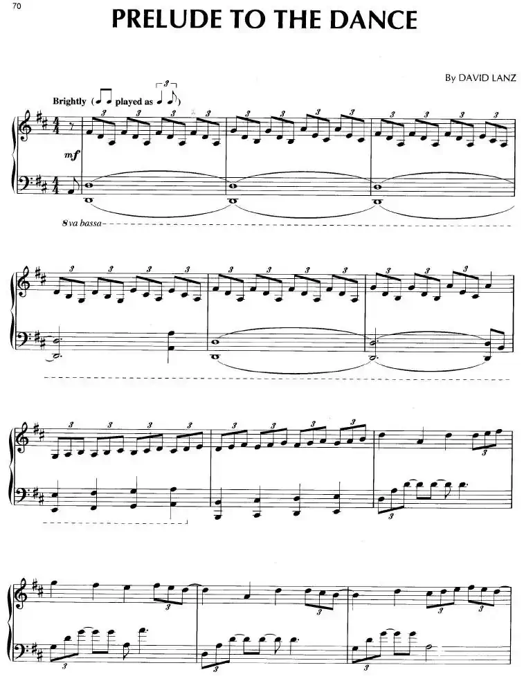 Prelude To The Dance