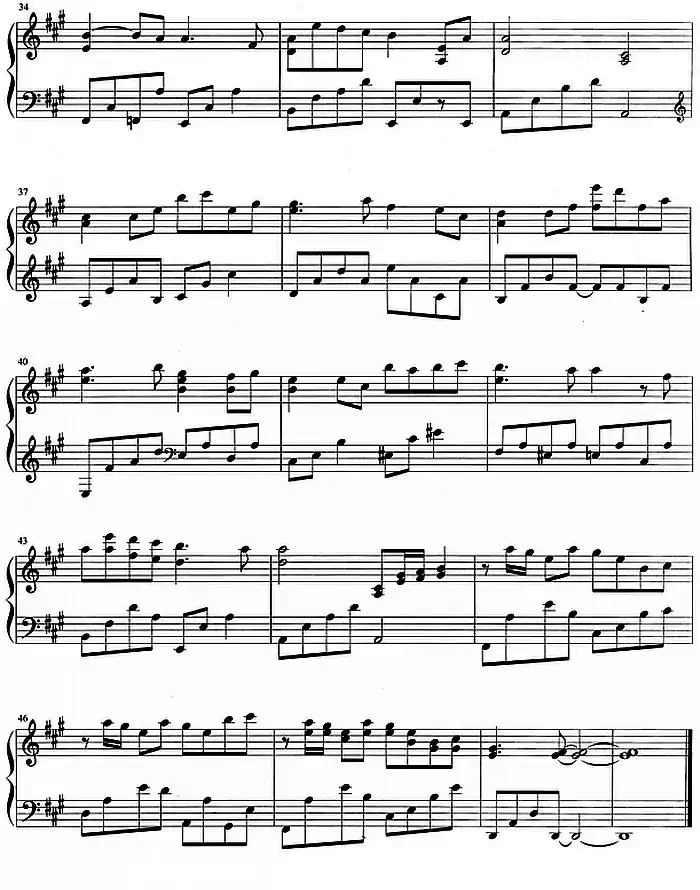 流行歌曲改编的钢琴曲：亲爱的，那不是爱情