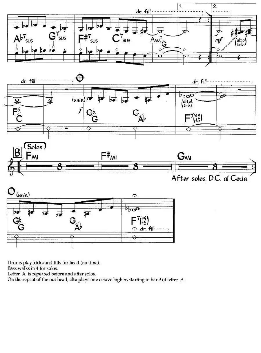 Kahlil the Prophet(爵士钢琴曲)